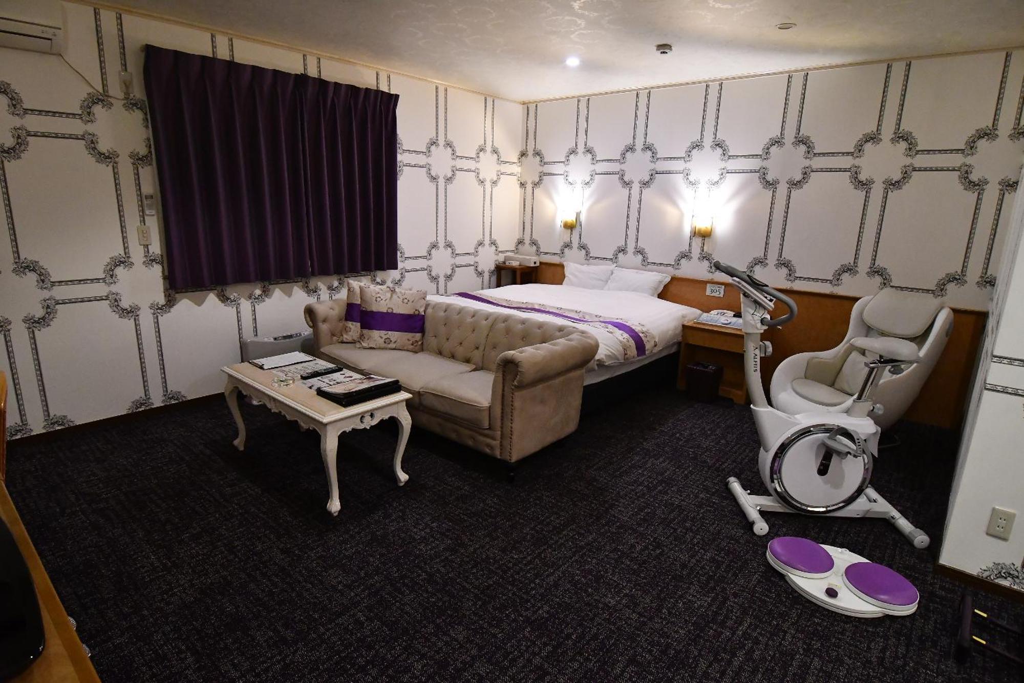 Hotel Dolphia-Adult Only 다이센 외부 사진