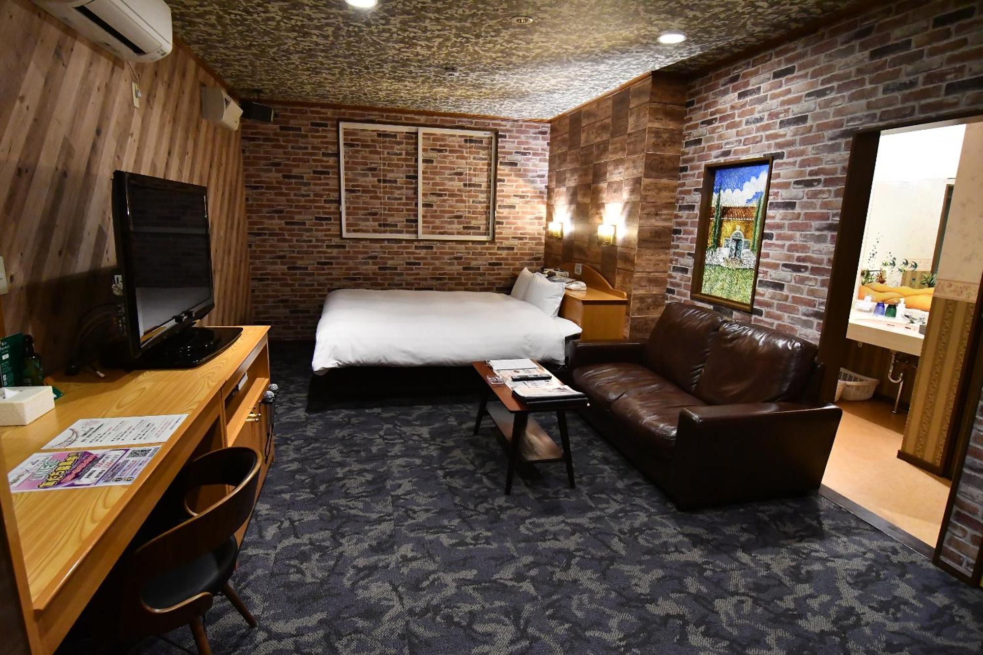 Hotel Dolphia-Adult Only 다이센 외부 사진