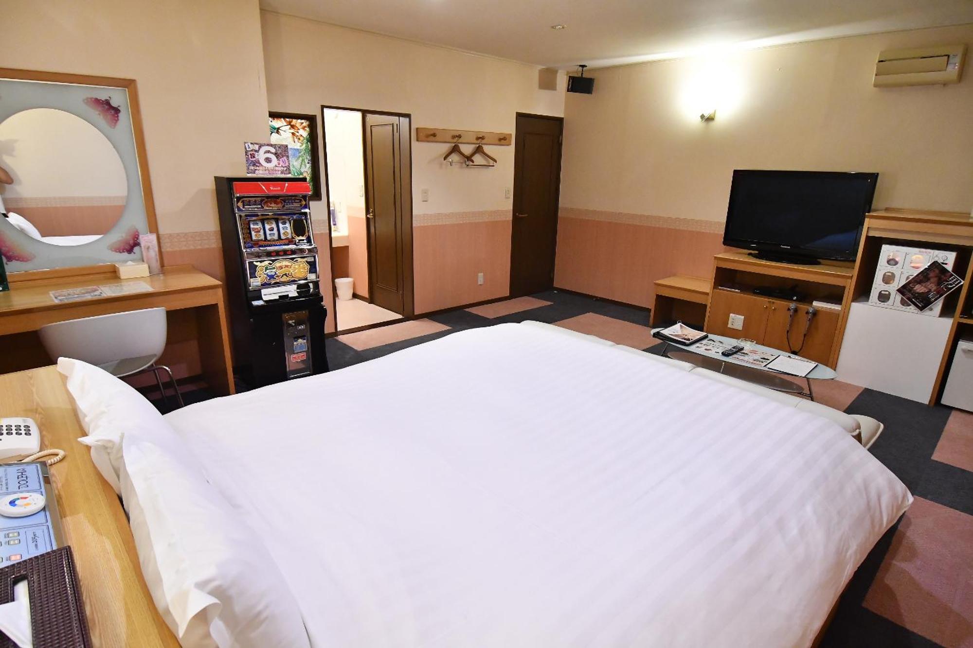 Hotel Dolphia-Adult Only 다이센 외부 사진