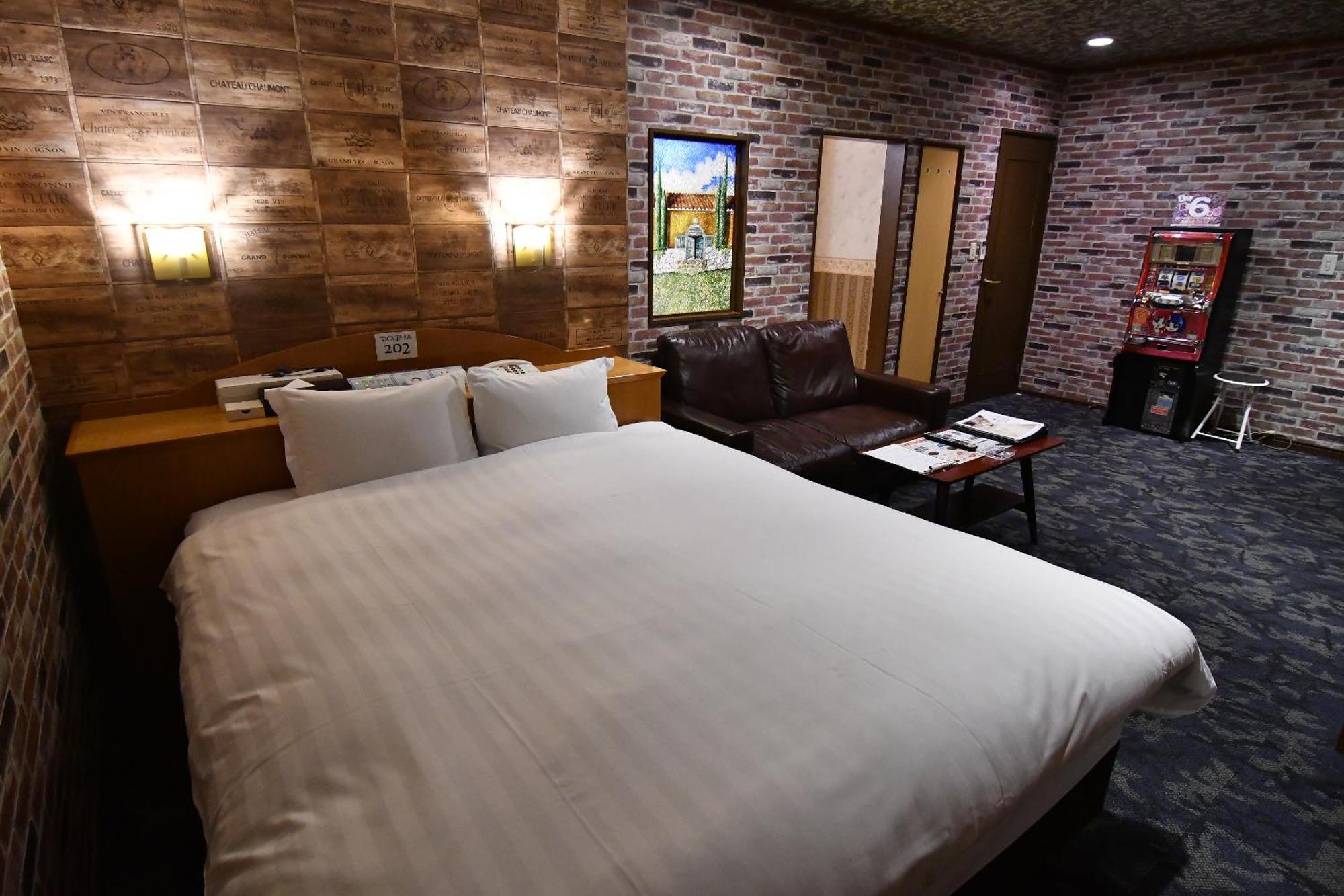 Hotel Dolphia-Adult Only 다이센 외부 사진