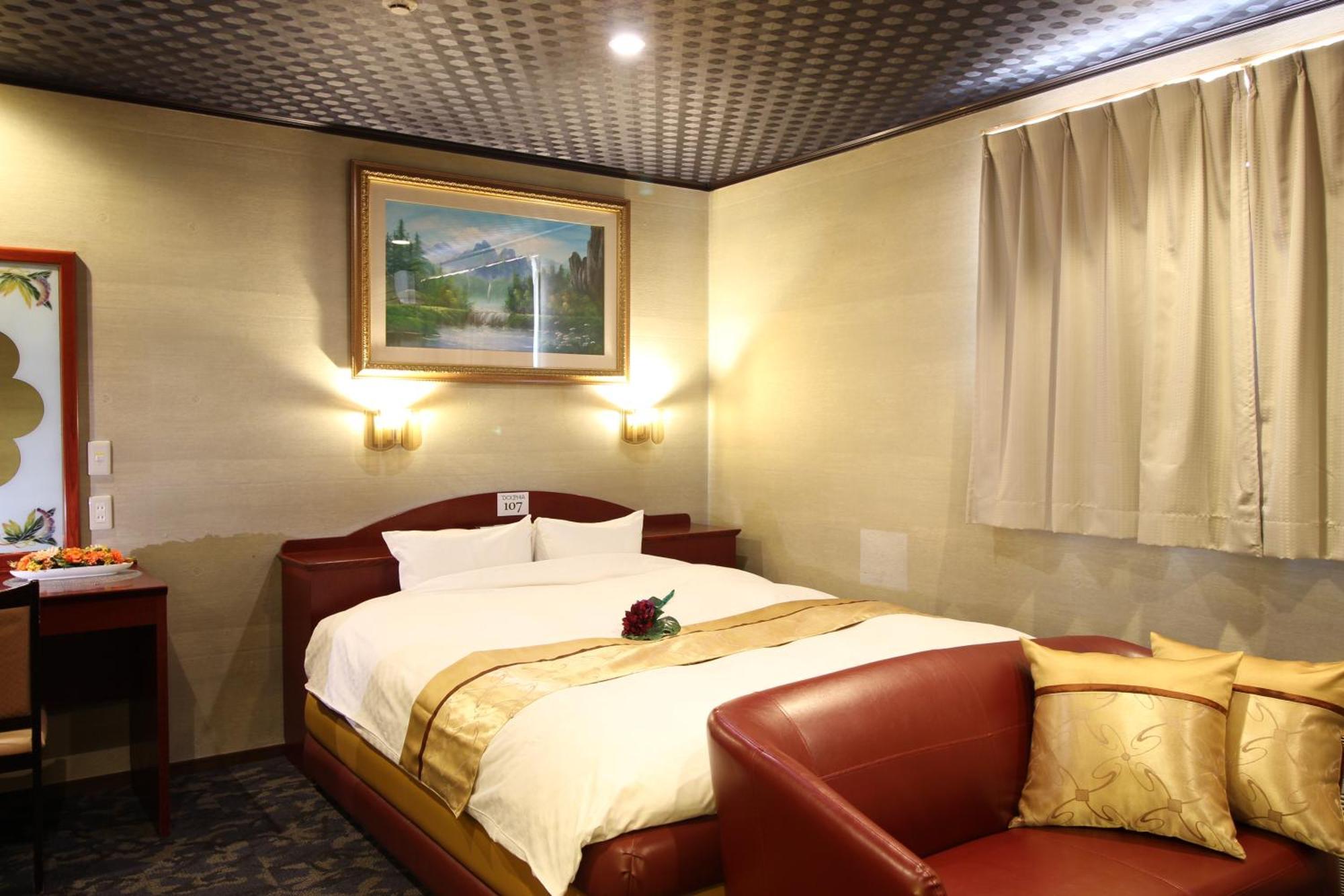 Hotel Dolphia-Adult Only 다이센 외부 사진