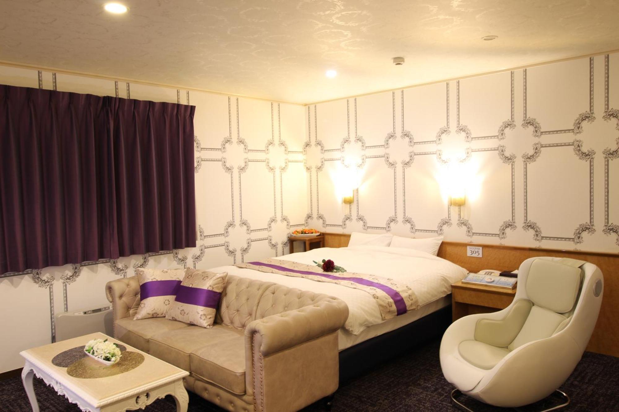 Hotel Dolphia-Adult Only 다이센 외부 사진